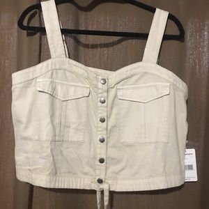 Free People crop top